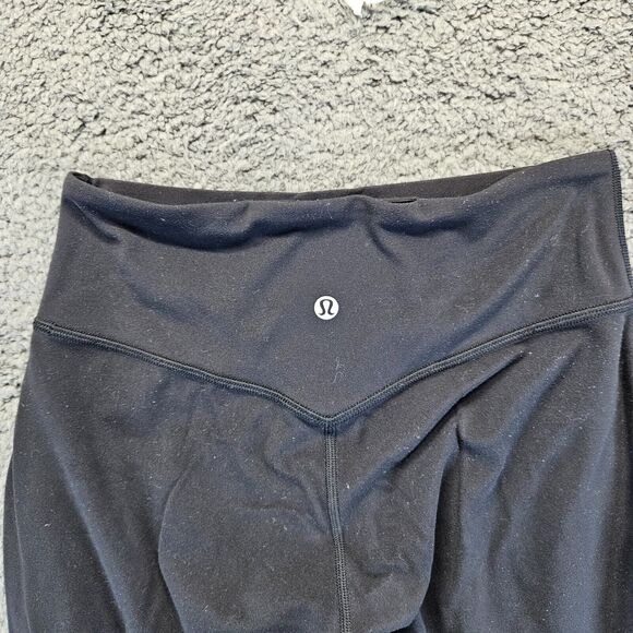 Lululemon Joggers Womens Size 4 Black Workout Yoga Pant - Picture 9 of 10